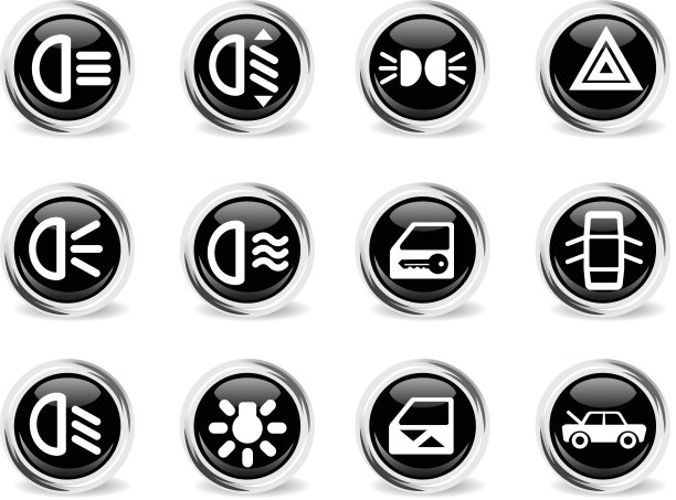 汽车界面图标集图片下载