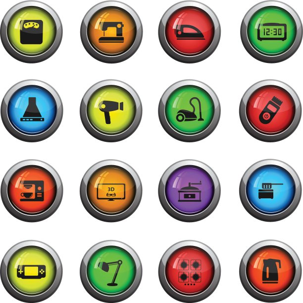 家用电器只是图标图片下载