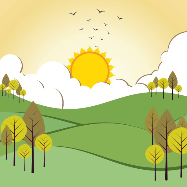 抽象的自然背景图片下载