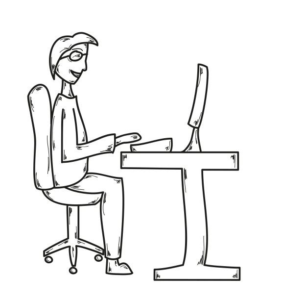 人与计算机图片下载