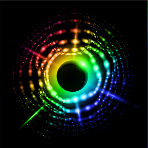 抽象的太阳系图片下载