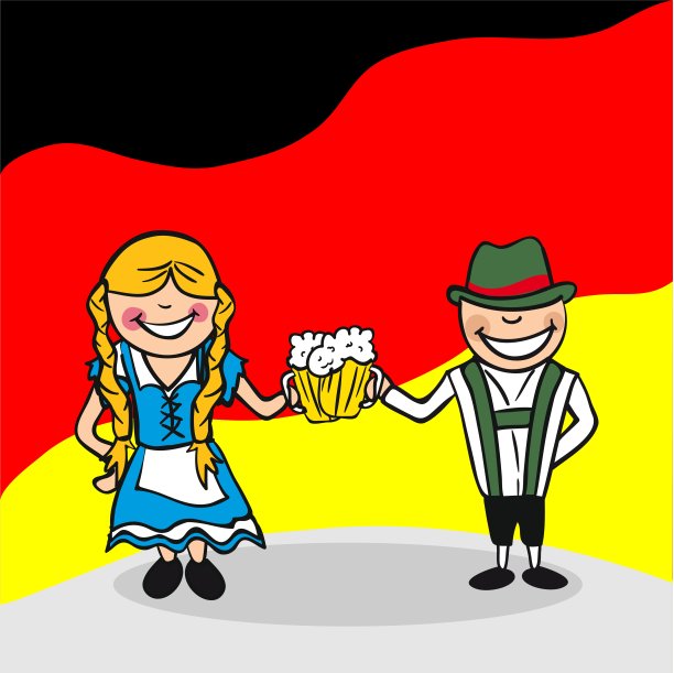 欢迎来到德国人民图片下载