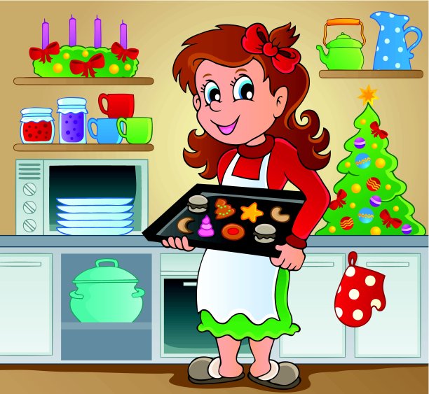 圣诞糖果主题形象2图片下载