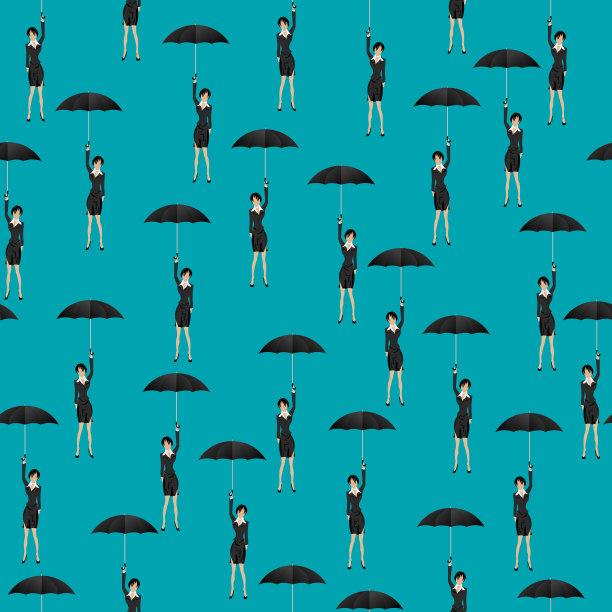 商业女孩背景图片下载