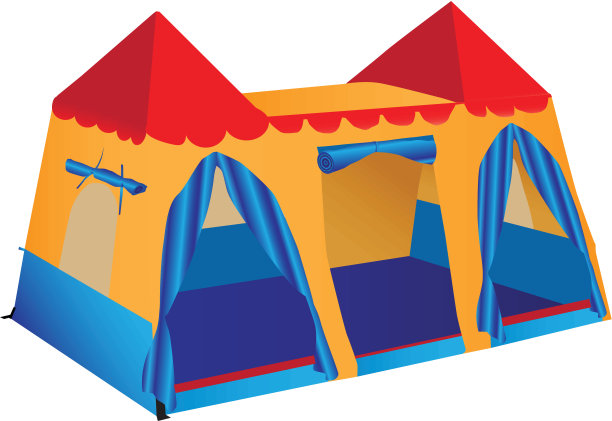 梦幻宫殿游戏帐篷图片下载