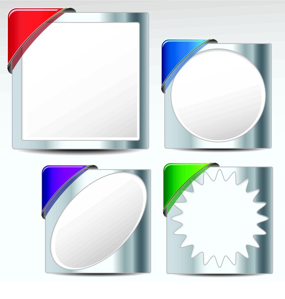 金属标签/贴纸图片下载