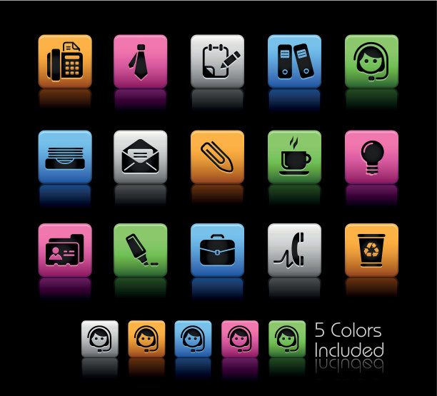 Office & Business // Color Box图片下载