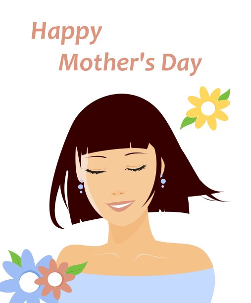 母亲节快乐图片下载