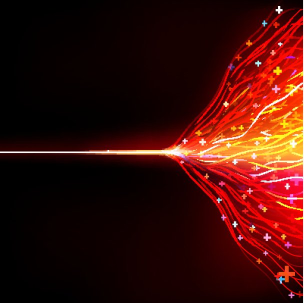 抽象的发光背景类似。每股收益10图片下载