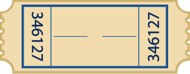 纸质票图片下载