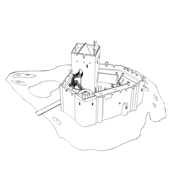城堡的房子图片下载