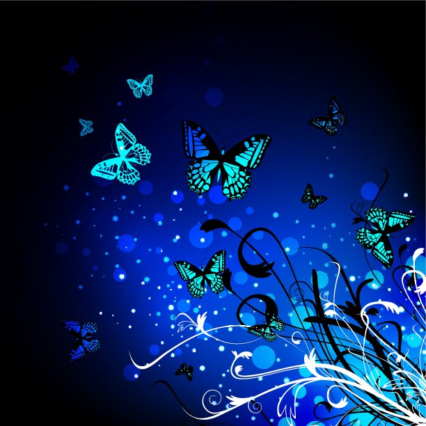 蝴蝶的背景图片下载