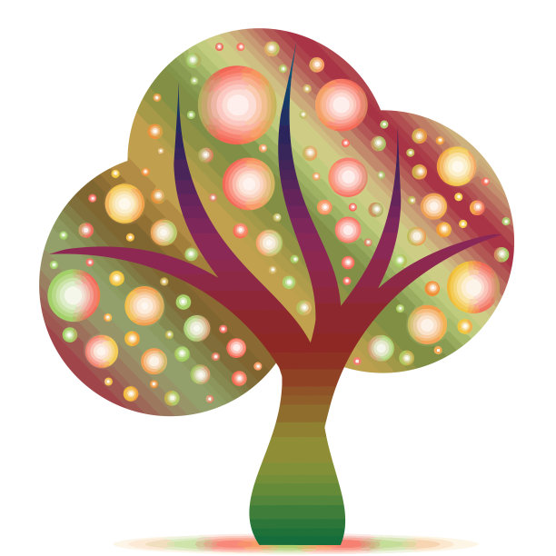 艺术的树图片下载