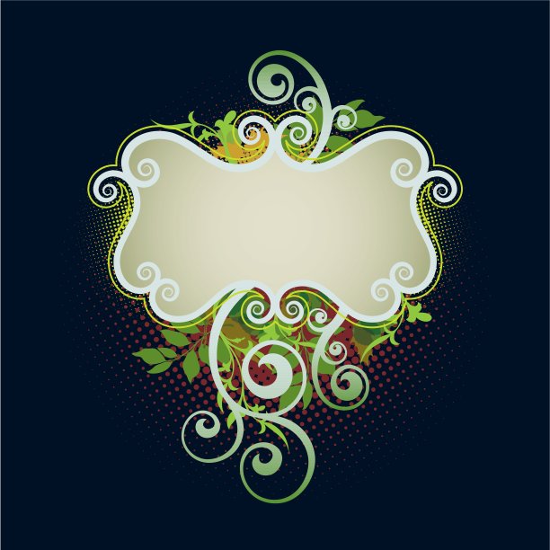 花卉点缀图片下载