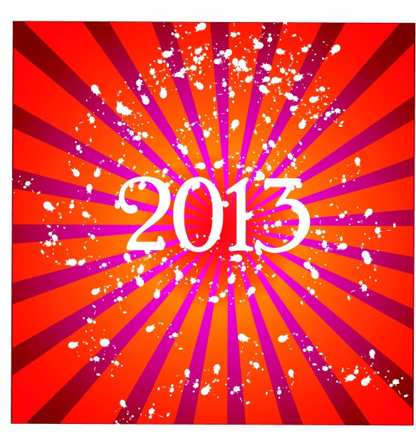 日历到新的2012年图片下载