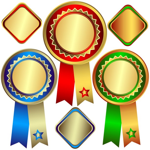 设置金属奖(矢量)图片下载