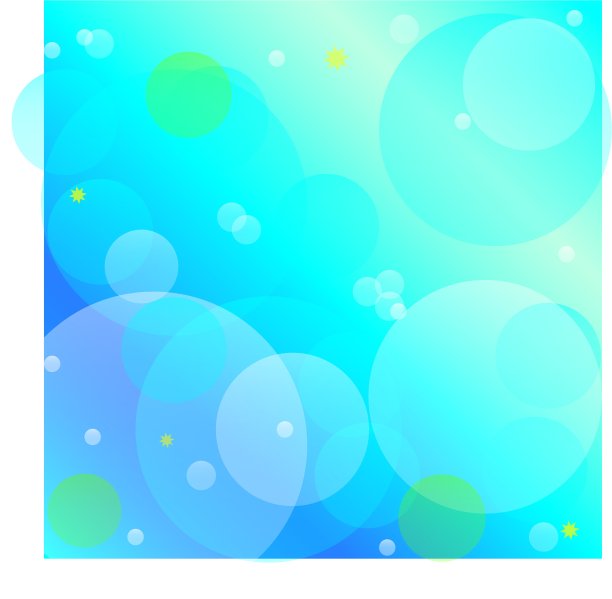 蓝色抽象光背景图片下载