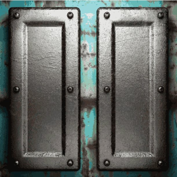 旧金属背景图片下载