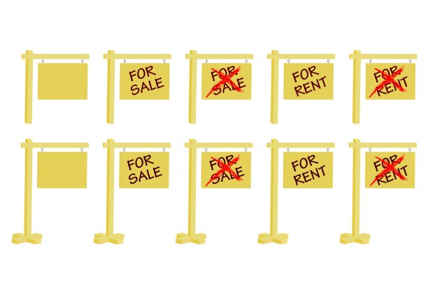 房地产标志图片下载