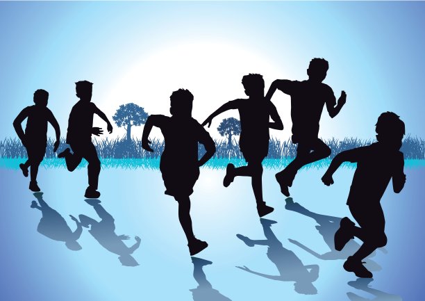 孩子们跑图片下载