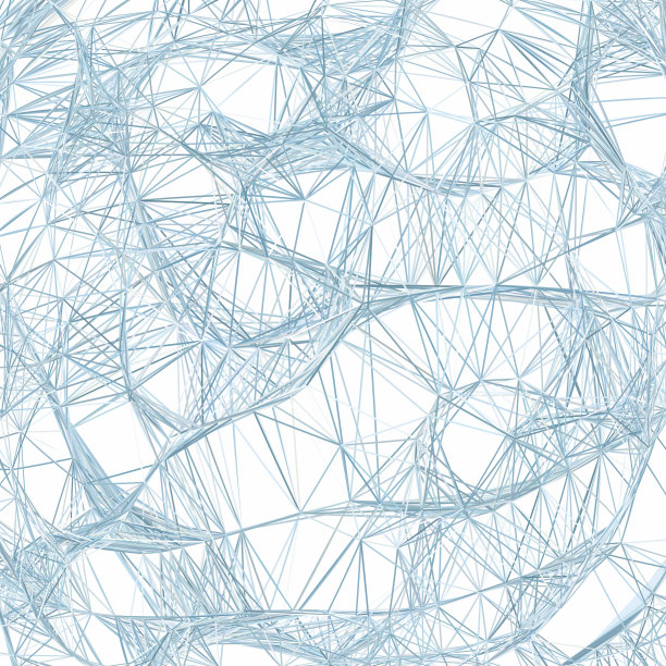 抽象的线条的背景。EPS 8图片下载