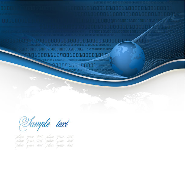 带地球仪的抽象背景图片下载