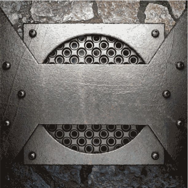 金属和石材背景图片下载