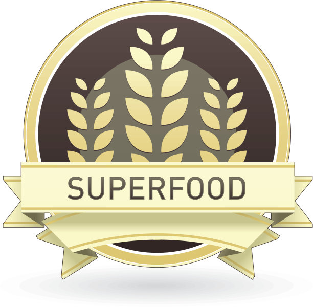 超级食品食品标签图片下载