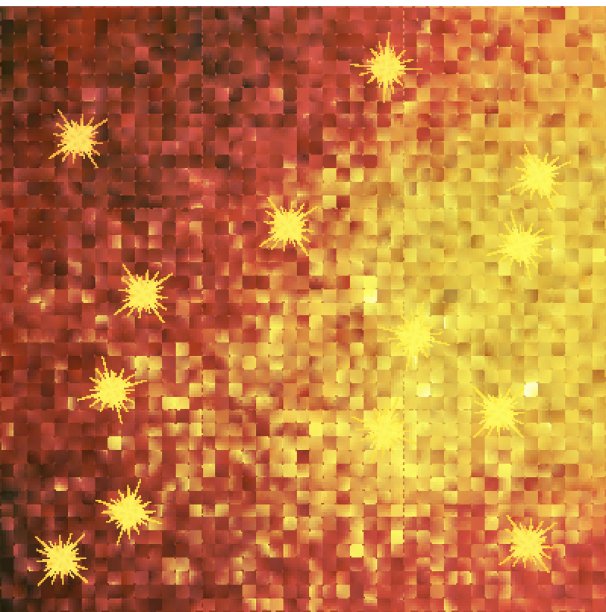 惊人的设计在黄金上闪闪发光。每股收益10图片下载