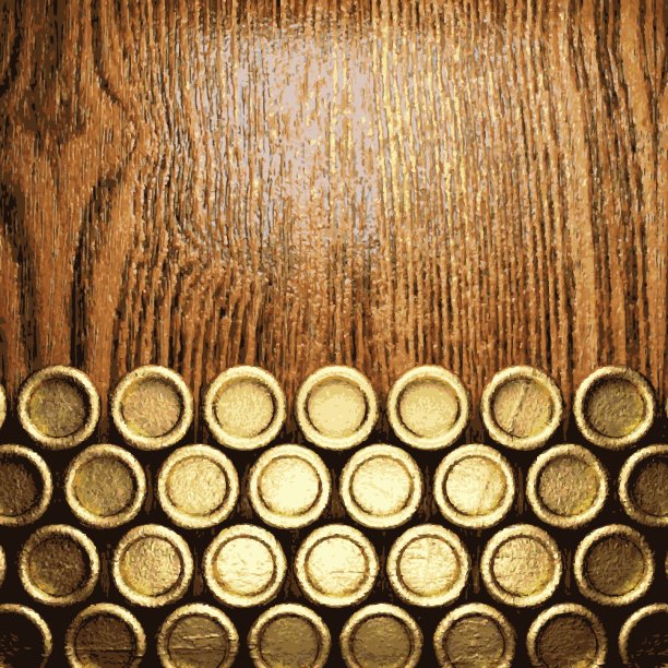 金色和木质背景图片下载