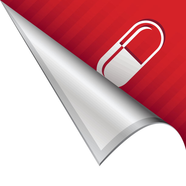 药品片角标签图片下载