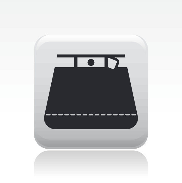 矢量插图的单裙图标图片下载