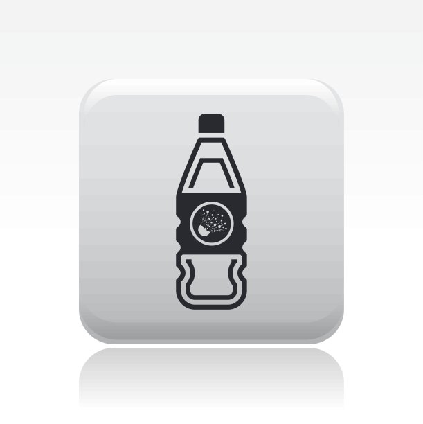 危险瓶子矢量图图片下载