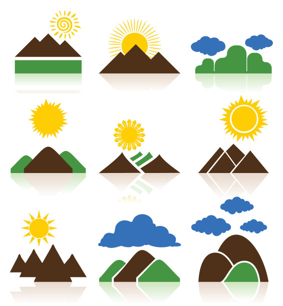 图标的山图片下载