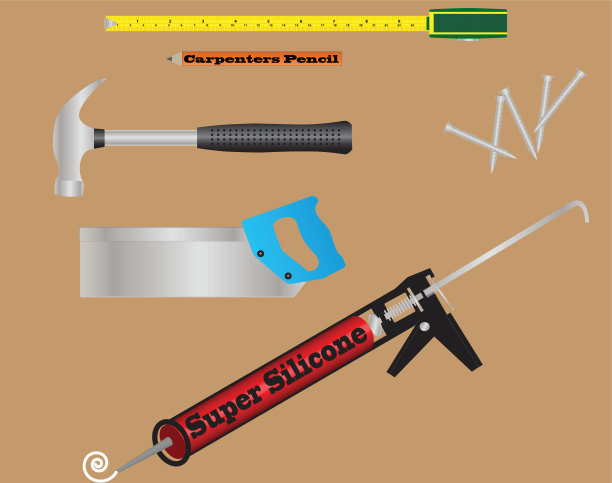 木匠的工具图片下载