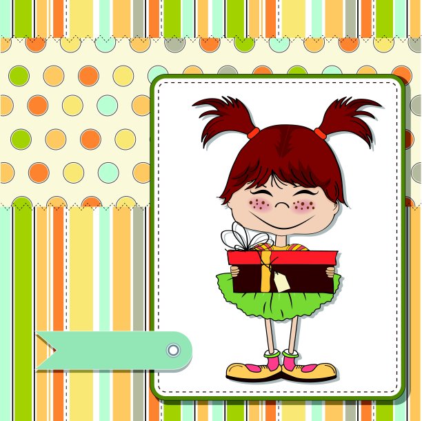 年轻女孩的天赋图片下载