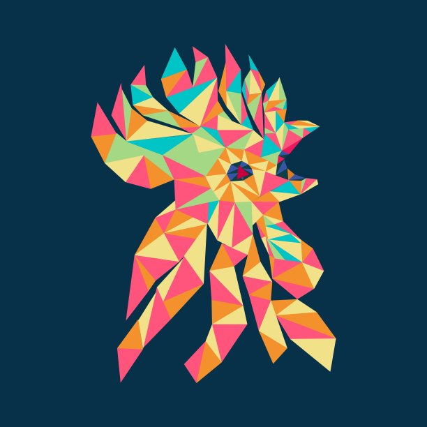 鸡头彩饰图片下载