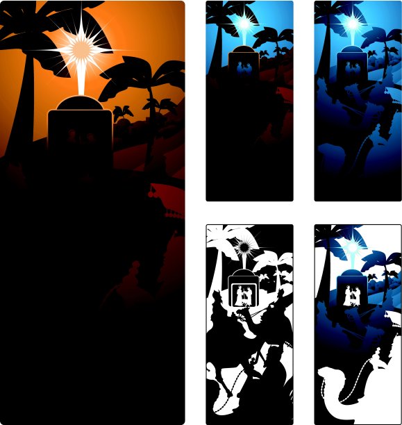 三位智者图片下载