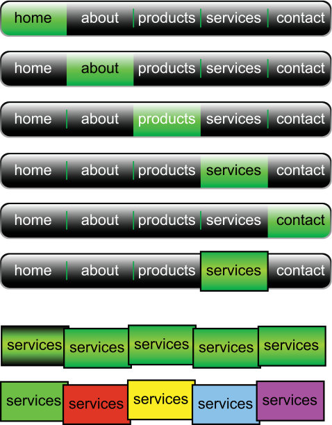 网站导航图片下载