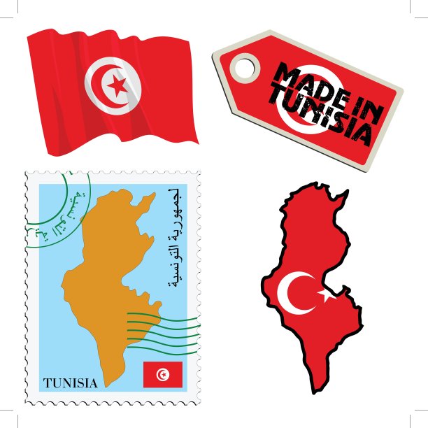 突尼斯国旗图片下载