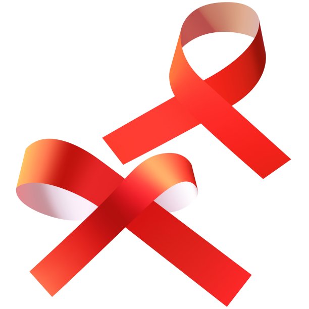 红丝带蝴蝶结图片下载