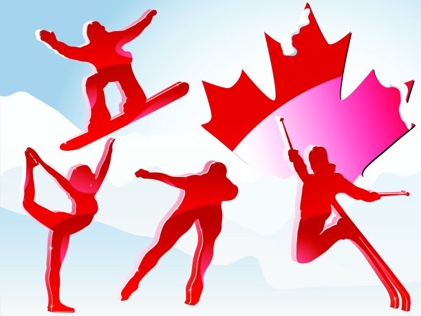 2010年加拿大温哥华冬奥会。图片下载