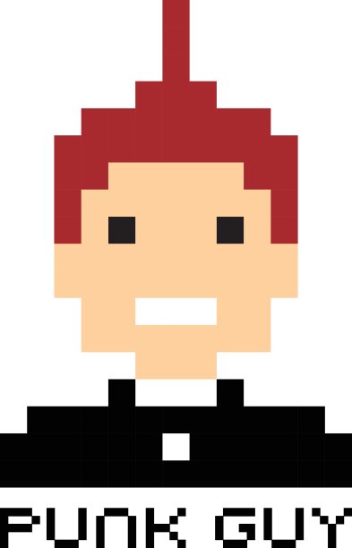 像素人主题的化身图片下载