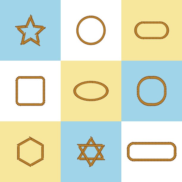 布朗绳主题图片下载