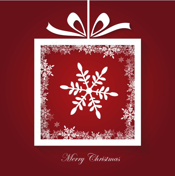 圣诞快乐卡图片下载