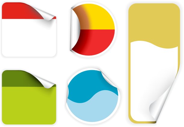 两种颜色的标签图片下载