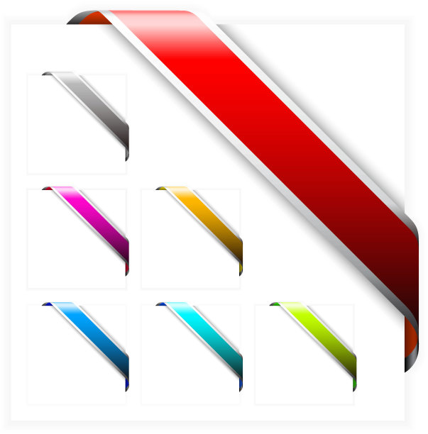 白色条纹的丝带图片下载