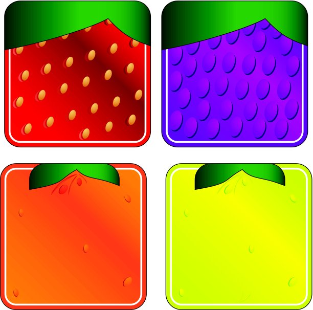 方水果集合图片下载