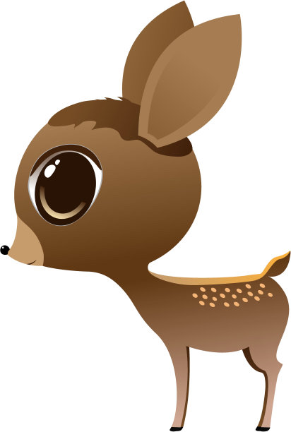 小鹿斑比图片下载