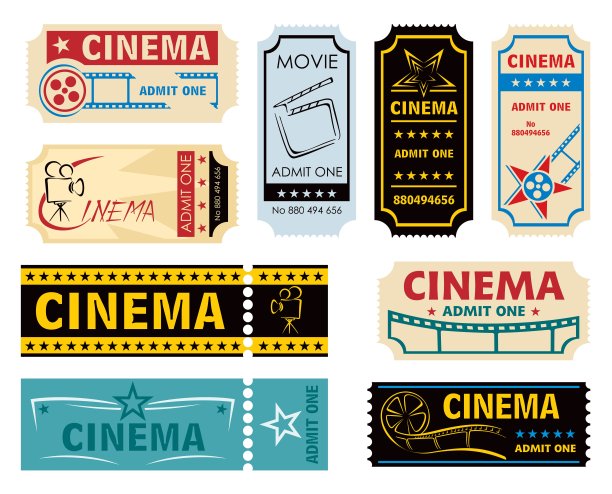 电影门票图片下载